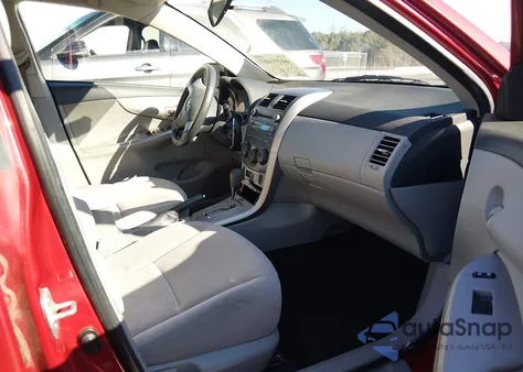 2011 Toyota Corolla Le из США, поврежденный, VIN JTDBU4EE2B9144835